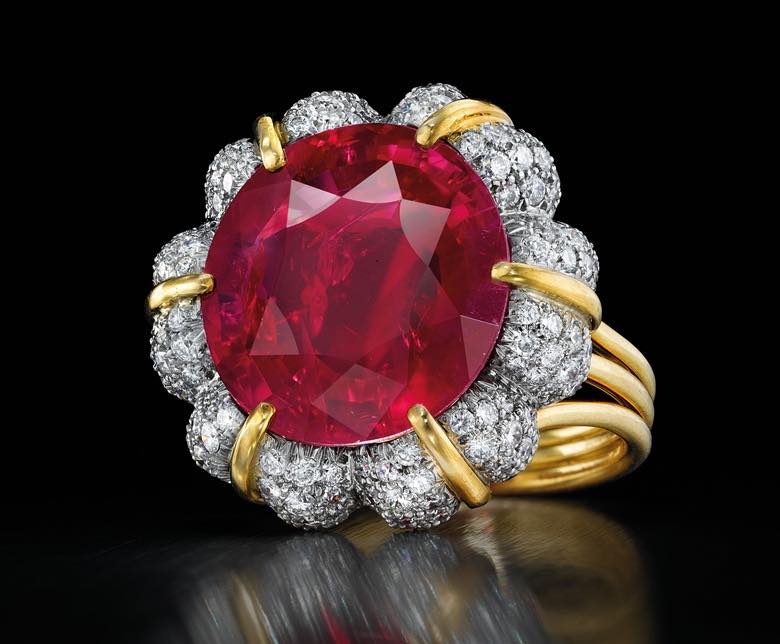 The Jubilee Ruby - chiếc nhẫn 14.1 triệu đô la