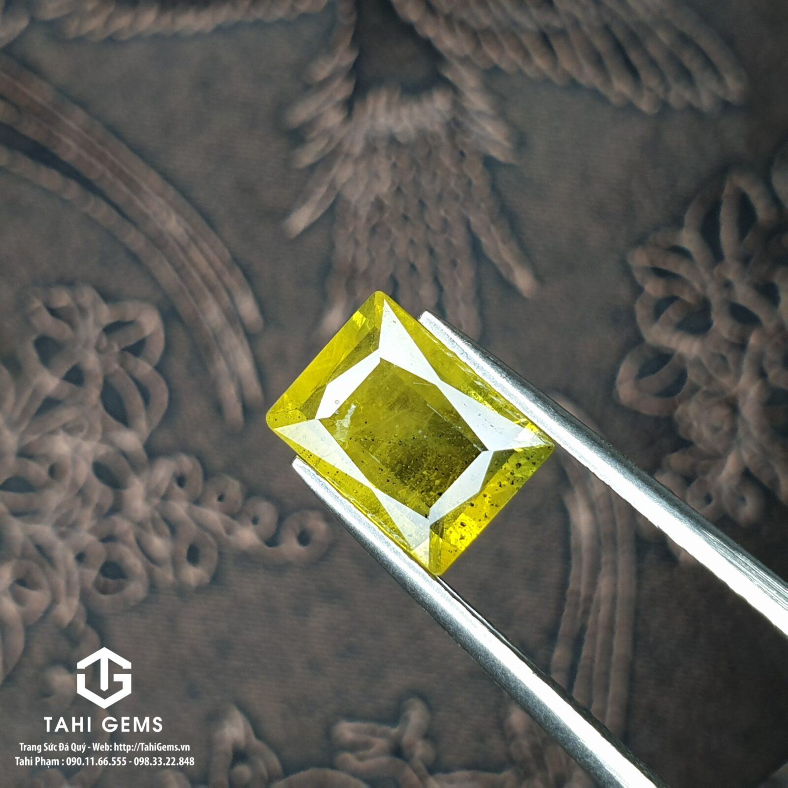 Tổng hợp trang sức Sapphire vàng đẹp nhất ở Tahi Gems