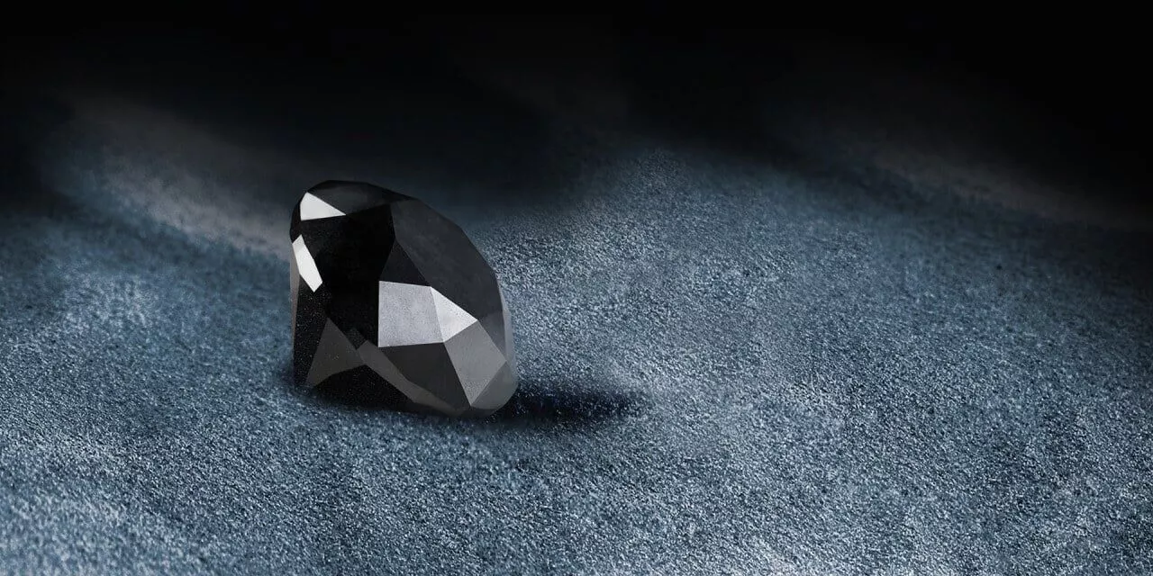 Ý nghĩa của kim cương đen