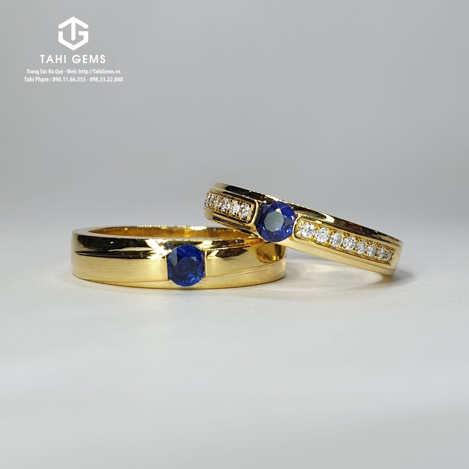 Ý nghĩa của nhẫn cưới thiết kế nhà TahiGems - Tổng hợp mẫu nhẫn cưới