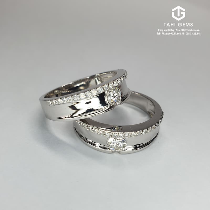 3 mẫu nhẫn cưới được ưa chuộng nhất