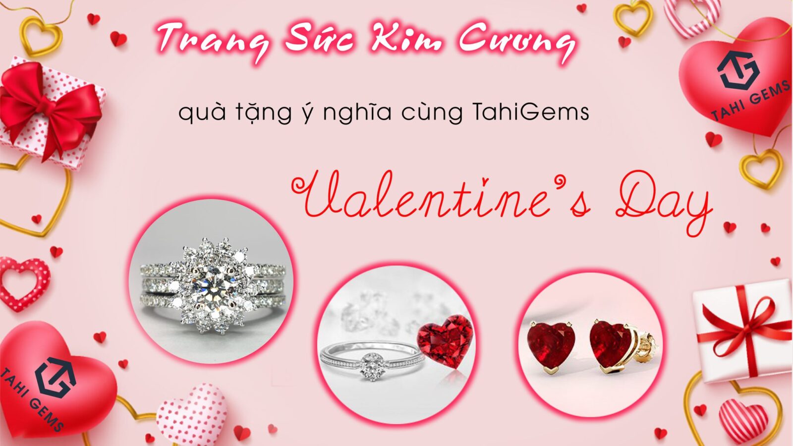 Trang sức đá quý TahiGems - Quà tặng Valentine lý tưởng