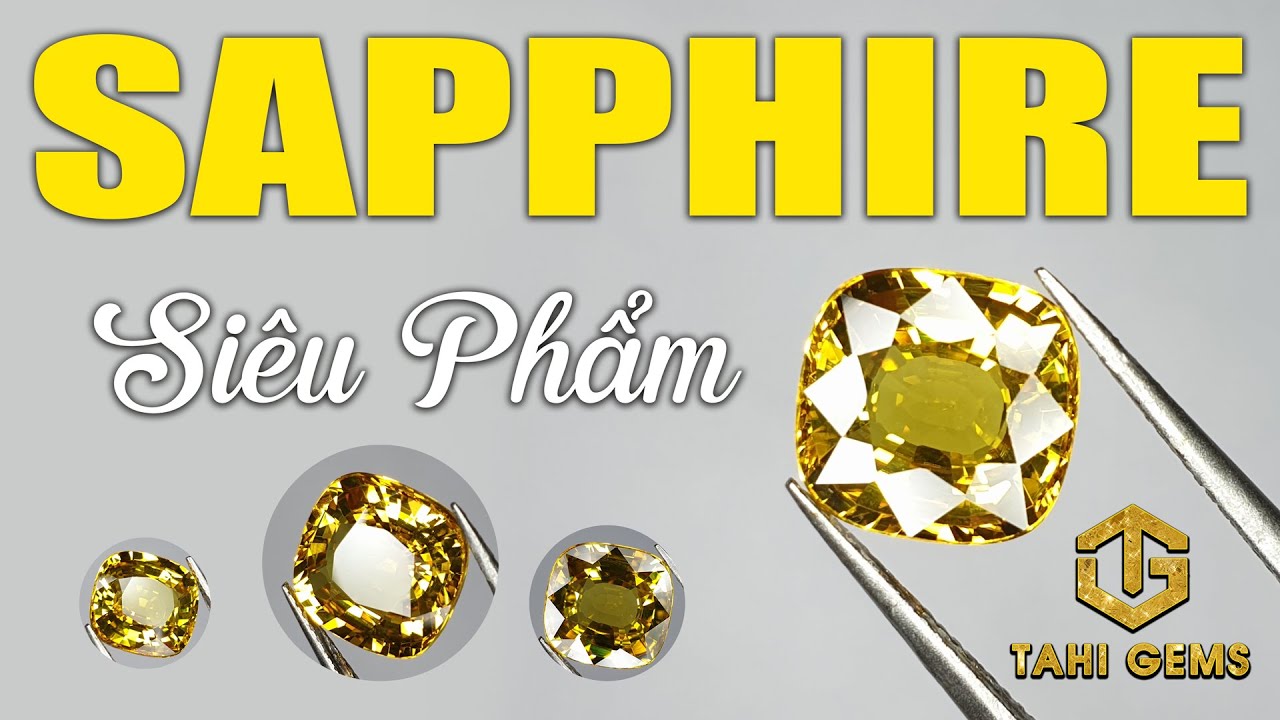 Sapphire vàng - Ý nghĩa và vẻ đẹp vô tận