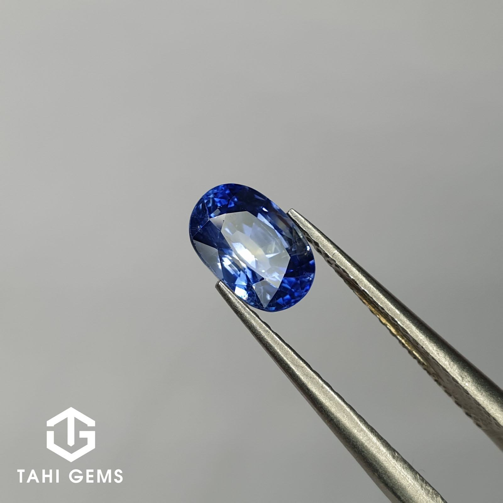 Natural blue Sapphire – Tahi 12123