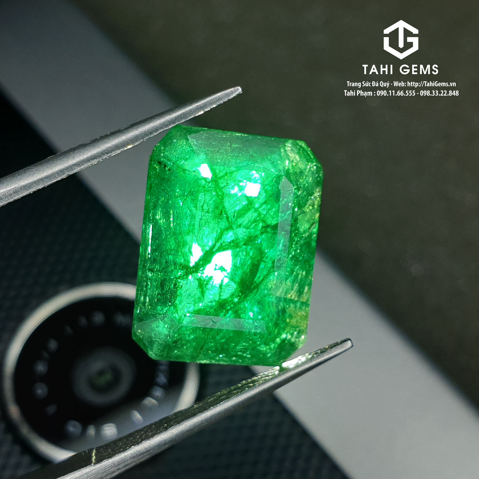 Đá Emerald – Ngọc Lục Bảo