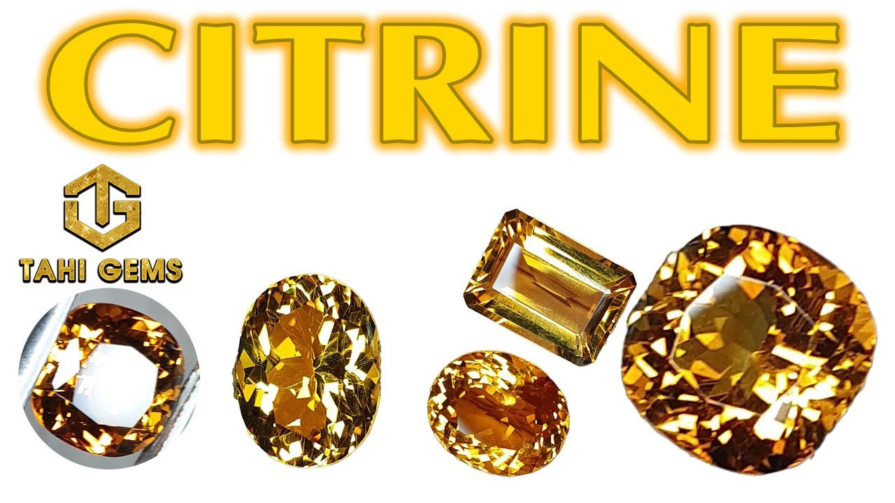 Tìm hiểu về đá Citrine vàng