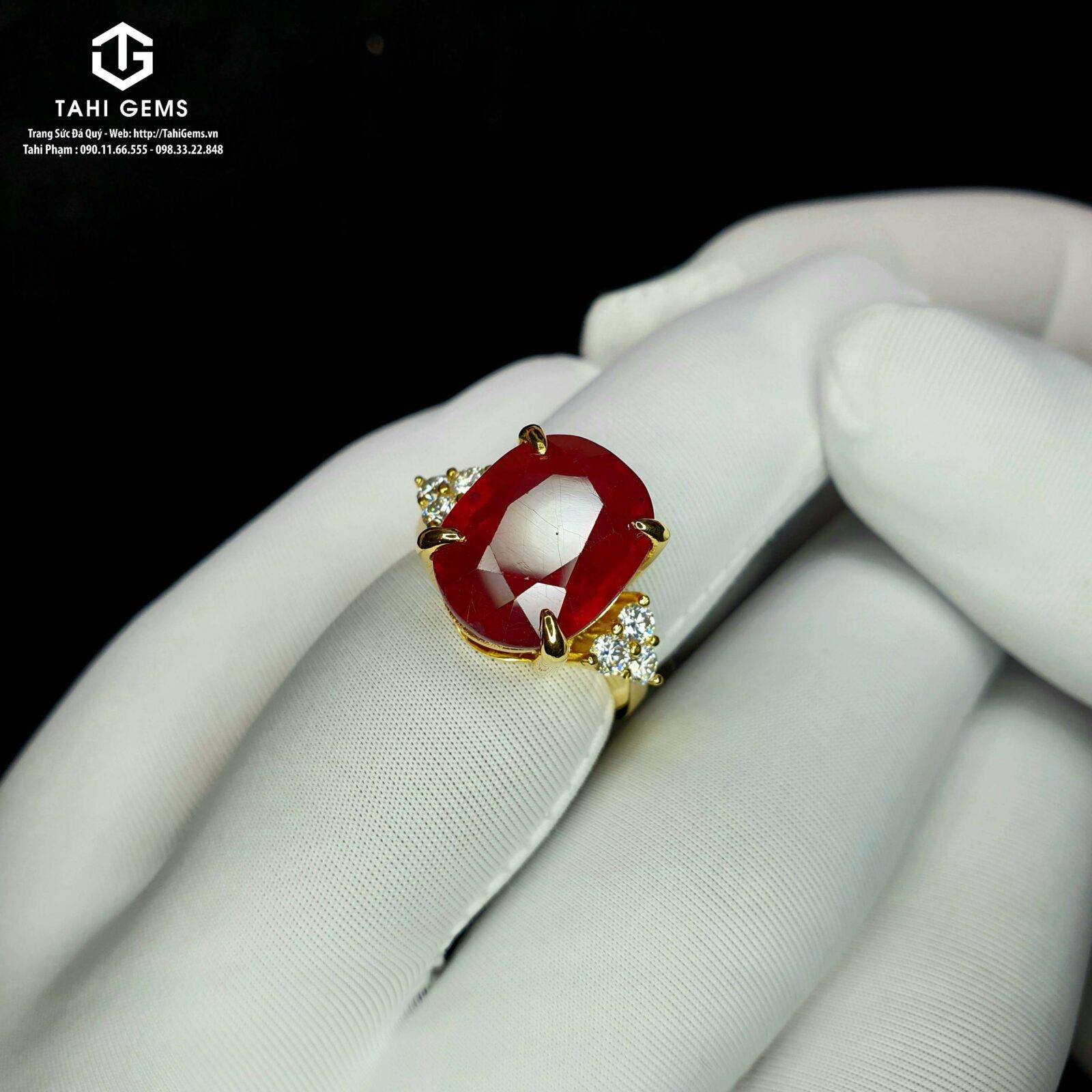 Công dụng của đá Ruby