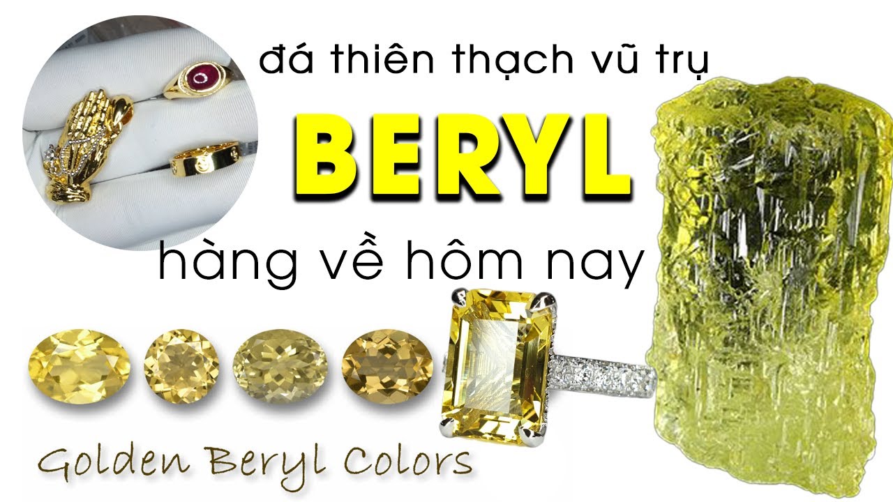 Tìm hiểu đá Beryl sapphire ruby cùng Tahigems