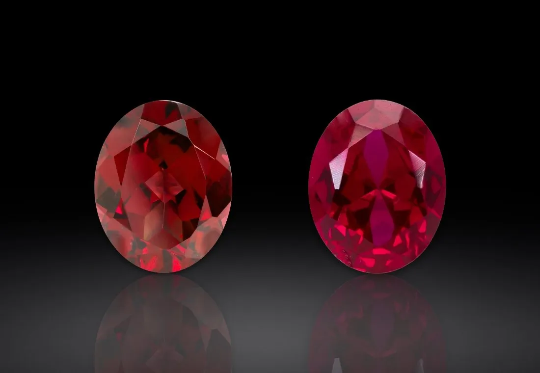 Đá Ruby và Garnet - nên mua loại nào?