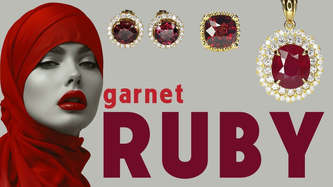 Tìm hiểu đá Garnet Ruby Gemstone