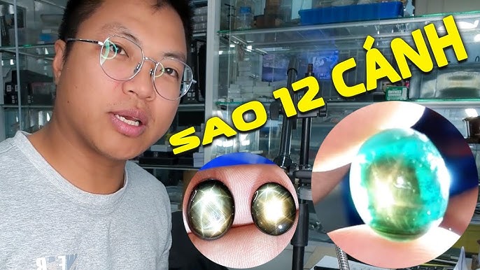 Chiêm ngưỡng đá Sapphire đen sao 12 cánh TahiGems