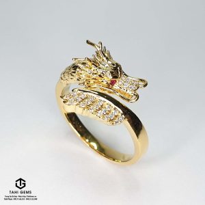 Nhẫn Kim Long - Tahi 7602