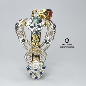 Mặt dây chuyền Topaz - Tahi 7295