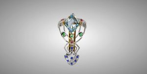 Mặt dây chuyền Topaz - Tahi 7295