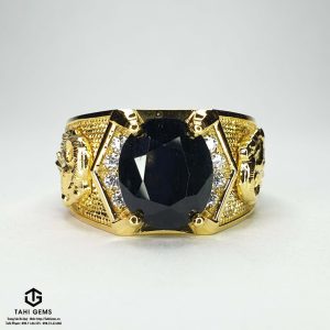 Nhẫn nam đá quý Sapphire - Tahi 7327