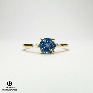 Nhẫn nữ Topaz - Tahi 7332