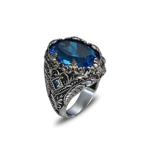 Tahi 370 - Nhẫn Nam “Ocean Empress” – Viên Ngọc Lam Vương Giả Giữa Biển Sâu
