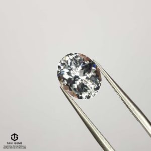 Natural white Beryl - Tahi 1407 (12290)
