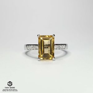Nhẫn nữ Citrine - Tahi 7342