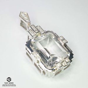 Mặt dây Thạch Anh trắng - Tahi 7361