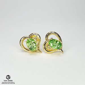 Đôi bông tai Tsavorite - Tahi 7364/1