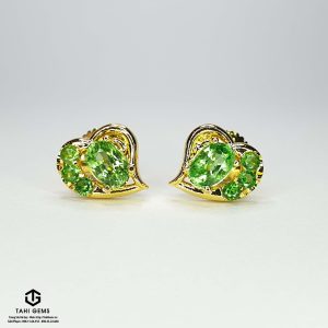 Đôi bông tai Tsavorite - Tahi 7364