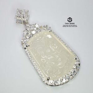 Mặt dây Kim Kê Agate - Tahi 7365