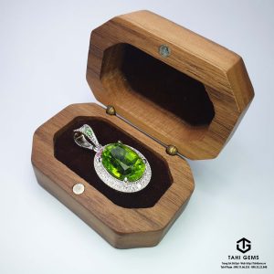 Mặt dây Peridot - Tahi 7367
