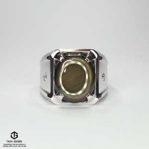 Nhẫn nam đá quý Sapphire - Tahi 7372/1