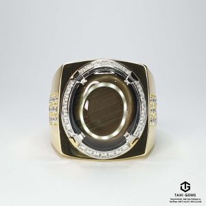 Nhẫn nam đá quý Sapphire - Tahi 7372