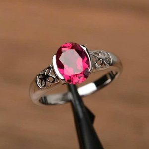 Nhẫn nữ Ruby - Tahi 7352