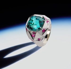 Tahi 340 - Nhẫn nam thiết kế kiểu Lăng Kính Sao (Stellar Prism)