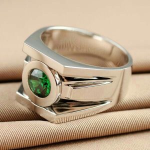 Tahi 346 - Nhẫn Nam Emerald Lãnh Tụ vẻ Đẹp Quyền Uy và Bản Lĩnh