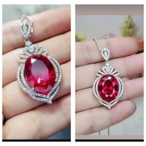 Mặt dây chuyền sapphire vàng - Tahi 7357