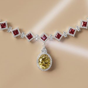 Mặt dây chuyền Citrine - Tahi 7369