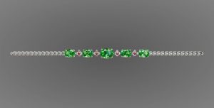 Lắc tay Peridot - Tahi 7378