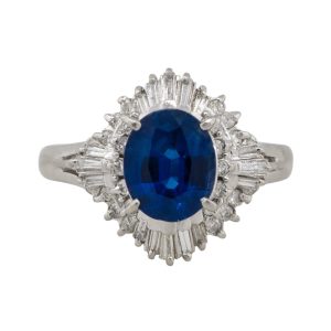 Tahi 432 - Rực Rỡ & Kiêu Sa - Nhẫn Cocktail Sapphire & Kim Cương – Biểu Tượng Của Đẳng Cấp