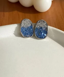 Tahi 447 - Lam Thủy – Bông tai đá xanh nghệ thuật, chạm đến sự khác biệt