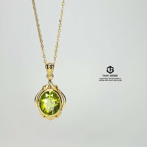 Mặt dây Peridot - Tahi 7400