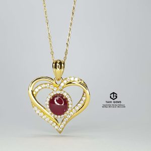 Mặt dây Ruby - Tahi 7404