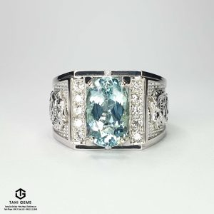 Nhẫn Aquamarine - Tahi 7408
