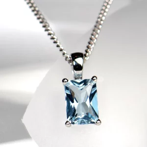 Tahi 281 - Mặt Dây Chuyền Aquamarine Thu Hút Mọi Ánh Nhìn