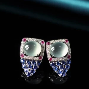 Tahi 289 - Sự Hòa Quyện Tuyệt Đẹp Của Ngọc Trai, Sapphire & Ruby