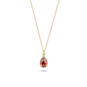 Tahi 296 - Giọt Lệ Tình Yêu - Dây chuyền đá Ruby