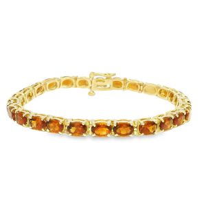 Tahi 350 - Lắc tay Citrine Tennis - Nét Thanh Lịch Bừng Sáng