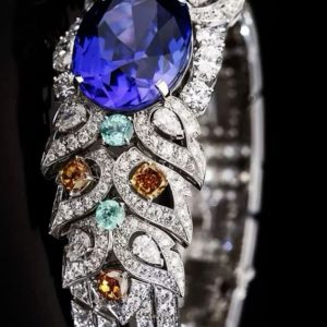 Tahi 368 - Khúc Biến Tấu Ánh Sáng - Nhẫn Kim Cương & Tanzanite Xanh Biển Sâu Thẳm Độc Bản