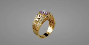 Nhẫn nam Spinel - Tahi 7427