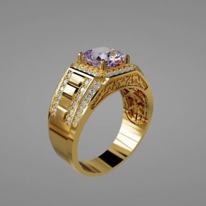Nhẫn nam Spinel - Tahi 7427