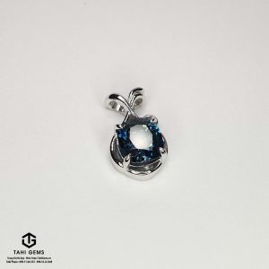 Tahi 7432 - Mặt dây đá Topaz