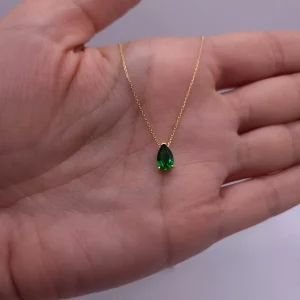 Tahi 305 - Dây Chuyền Lục Bảo - Nét Sang Trọng Đậm Chất Cổ Điển